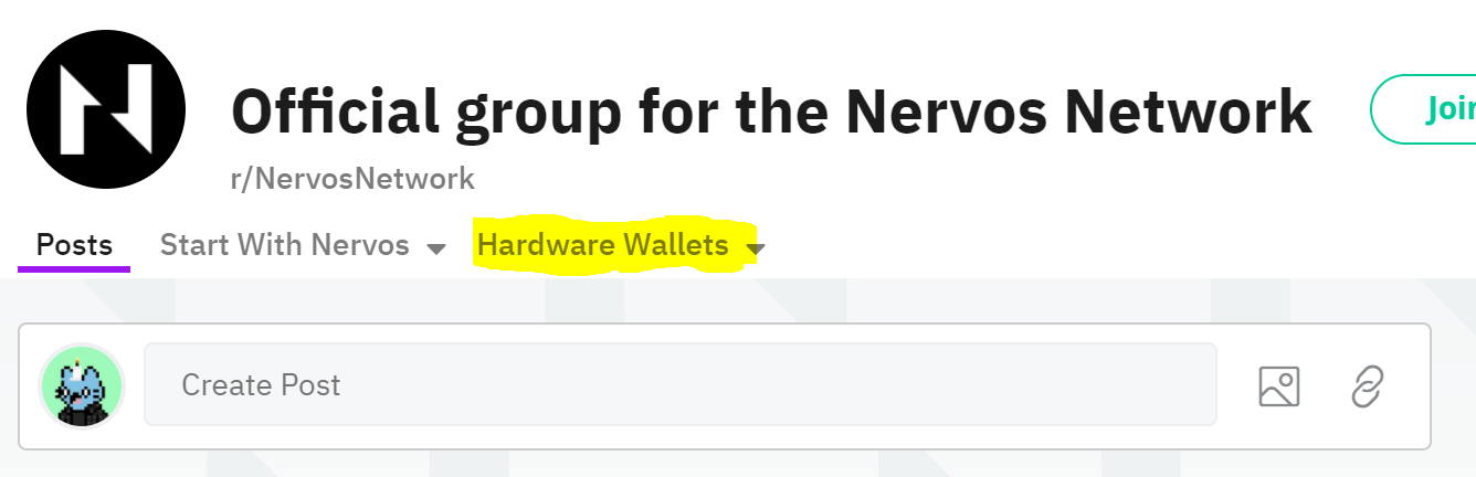 Reddit hardware wallet tab